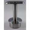 S.S. Tube Support (Fixed) for 1.90" dia. Post; Saddle for 1.50" dia Handrail; SS-316