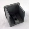 1.5" Square Top Rail End Plug - Image 2