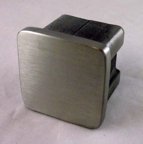 Square Post Top Plug, 1.5″ x .120″ wall | RINOX USA